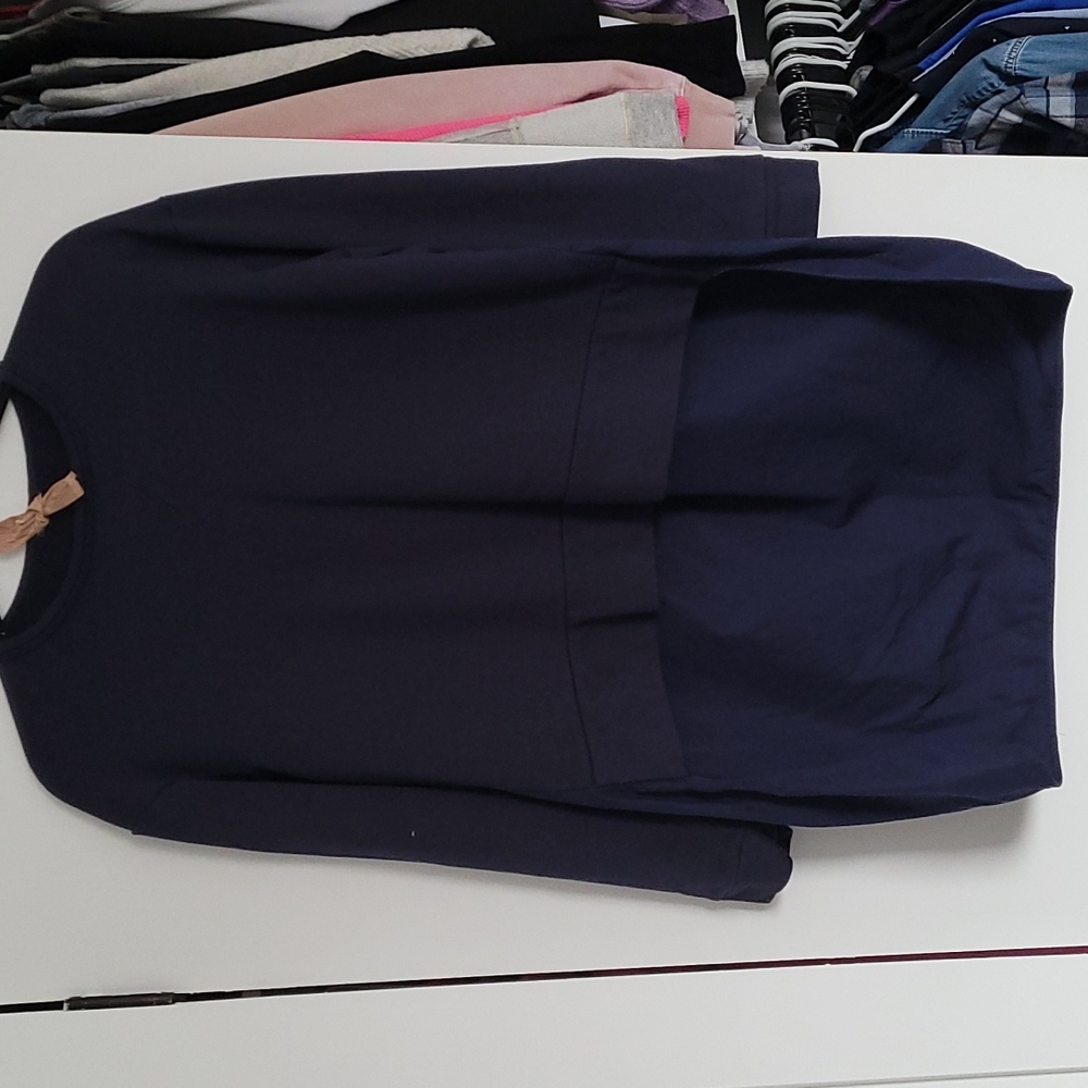 Navy Blue sweatshirt